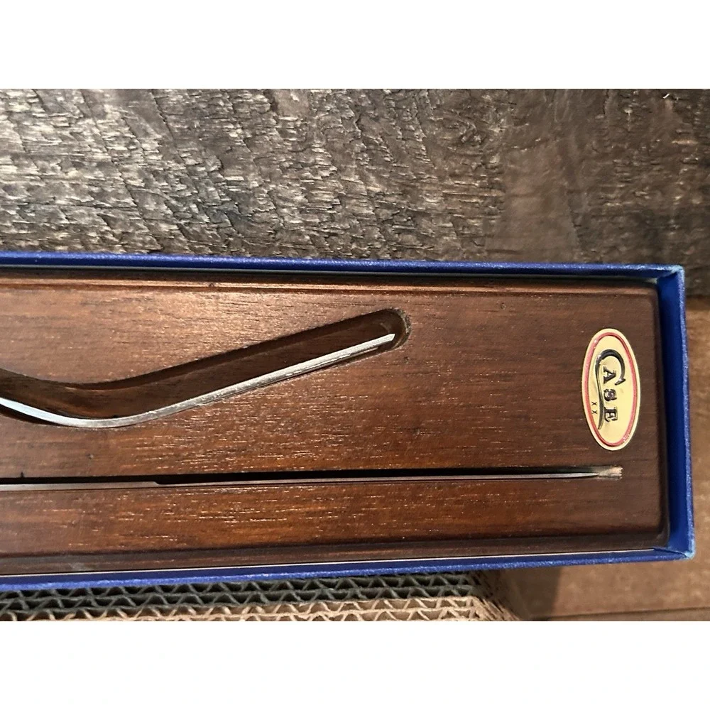 Vintage Carvemaster by Case #P301SS Carving Set Original Box‎